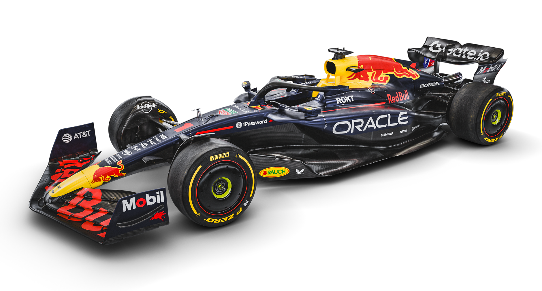 Red Bull Racing F1 Car